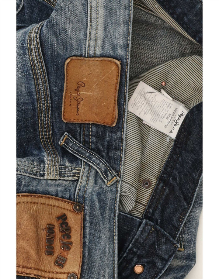 PEPE Jeans Bootcut Homme W34 L34 Bleu Coton
