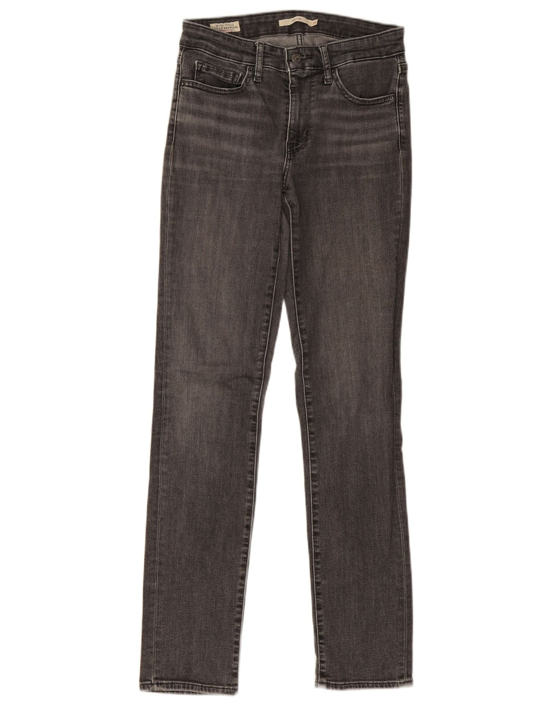Levi's Jean Slim 712 Femme W27 L31 Gris Coton