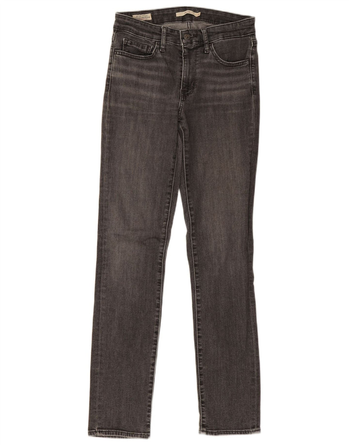 Levi's Jean Slim 712 Femme W27 L31 Gris Coton