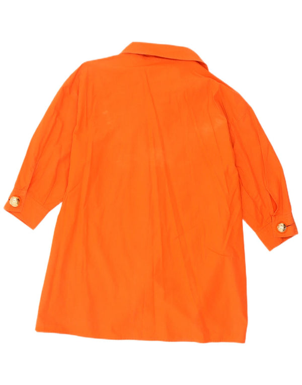 Iceberg Chemisier graphique surdimensionné pour femme IT 40 Small Orange