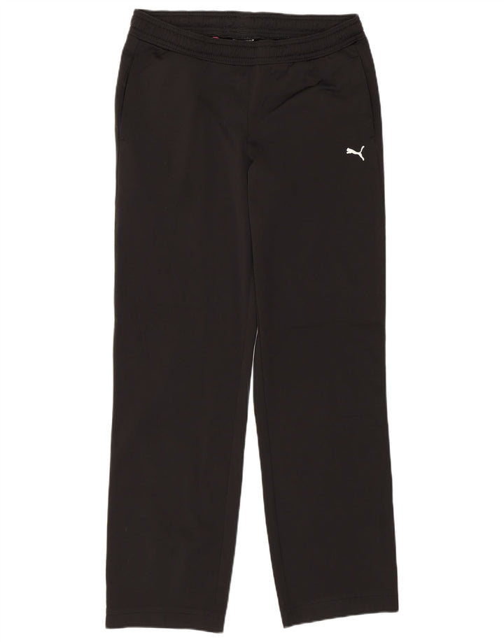 PUMA Pantalon de survêtement pour femme UK 10 Small Noir Polyester