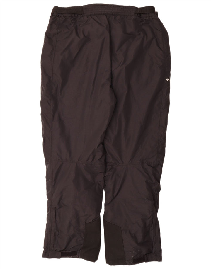COLUMBIA Pantalon de Ski Homme 2XL Nylon Noir