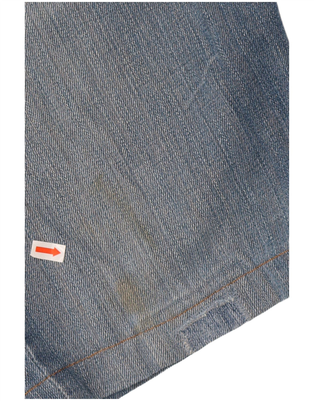 Levi's Short en Jean 752 W32 Homme Bleu Moyen Coton