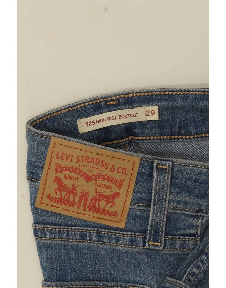 Levi's Jean Bootcut Taille Haute 725 Femme W29 L29 Bleu
