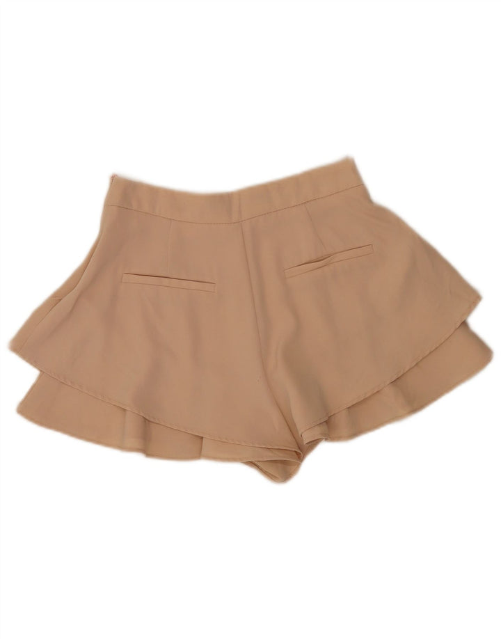 Zara Short décontracté pour femme XS W24 Beige