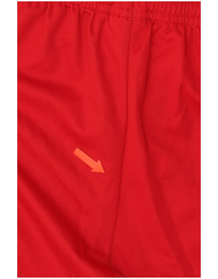 Adidas Garçon Climalite Sport Short 13-14 ans Rouge Polyester