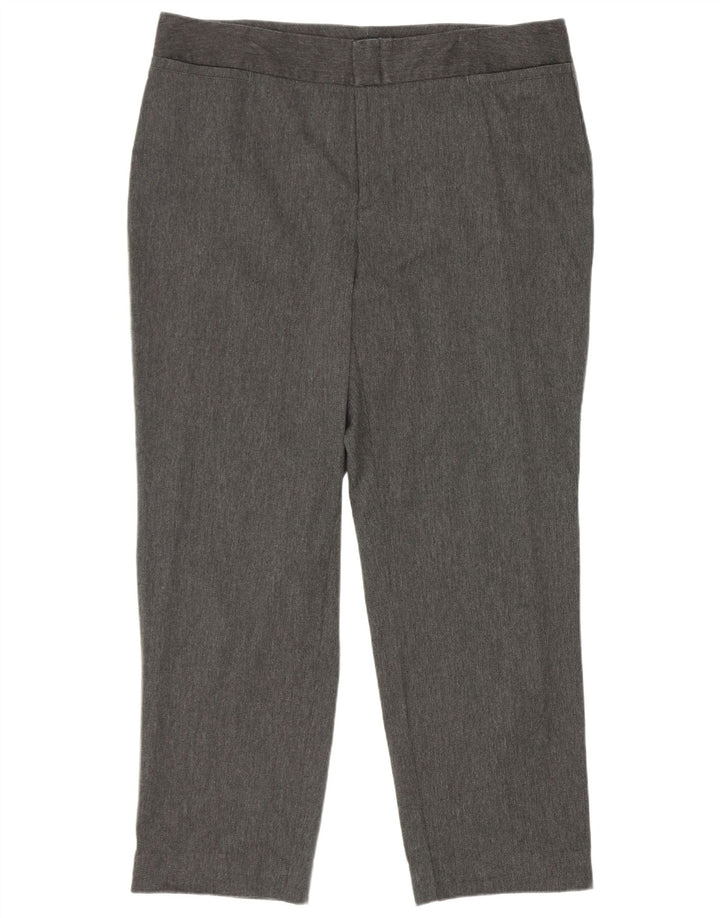 Dockers Pantalon droit décontracté pour homme Medium W36 L28 Gris Coton