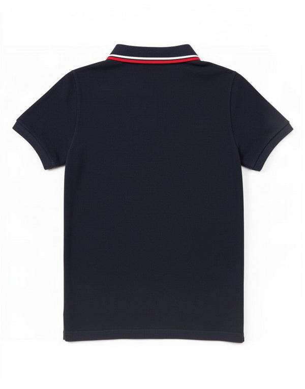 Fred Perry Polo Slim Fit Homme Petit Bleu Marine Coton