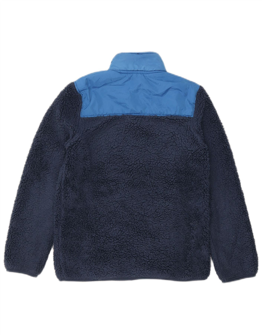 MOUNTAIN WAREHOUSE Veste Polaire Garçon 12-13 ans Bleu Marine Colourblock