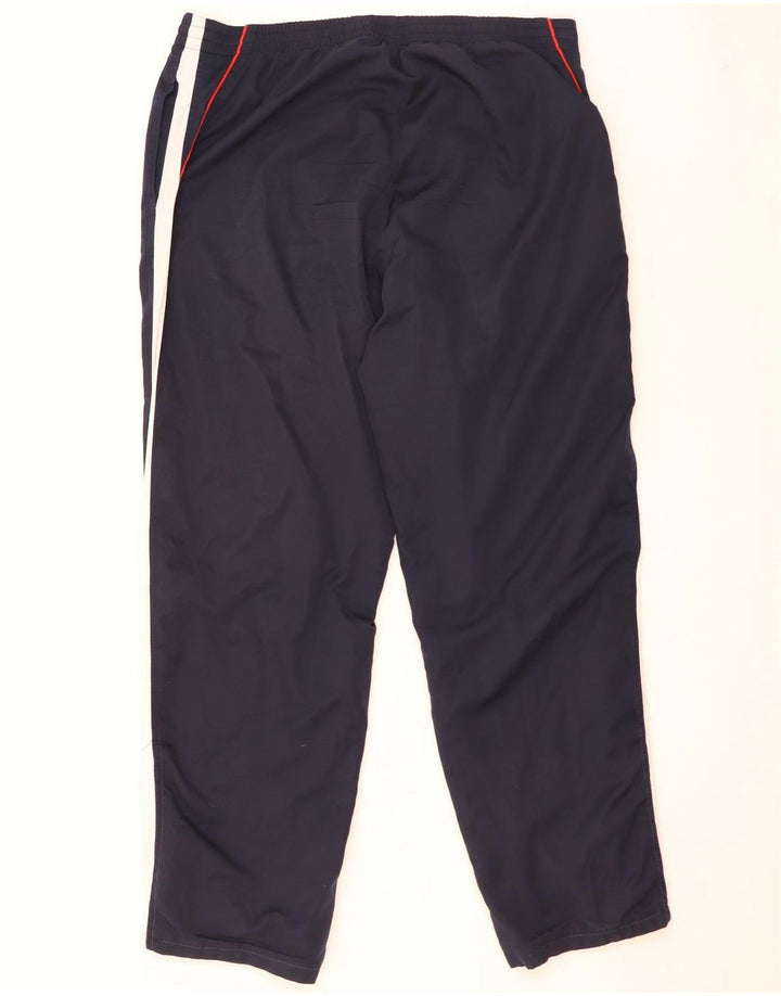 Fila Pantalon de survêtement pour homme 2XL Bleu marine Colourblock