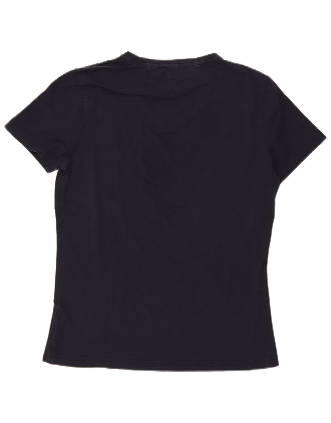 Tommy Hilfiger T-Shirt Homme Haut Large Bleu Marine