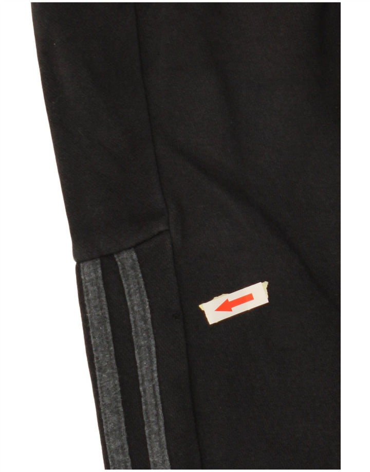 ADIDAS Pantalon de Survêtement Garçon Joggers 9-10 ans Noir Coton