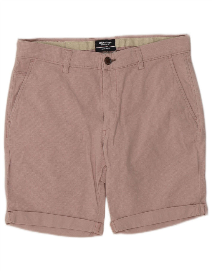 Jack & Jones Short Chino Homme Medium W32 Rose Coton