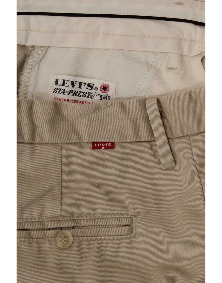 Levi's Pantalon Chino Droit Homme W30 L28 Beige