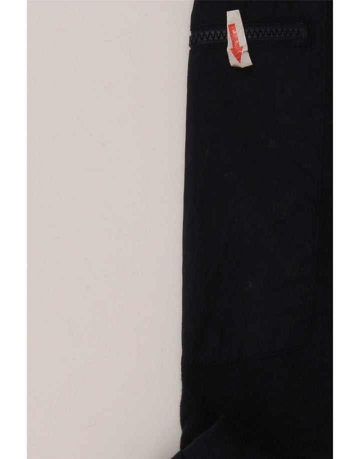 Champion Pantalon de Survêtement Cargo Homme Bleu Marine Moyen Coton