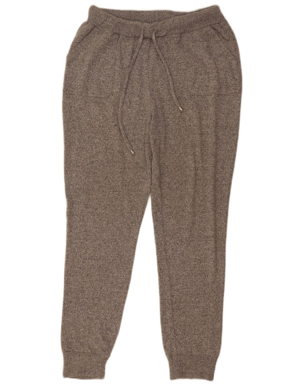 Lipsy Pantalon De Survêtement Joggers UK 42 Gris Moyen Moucheté Polyester Femme