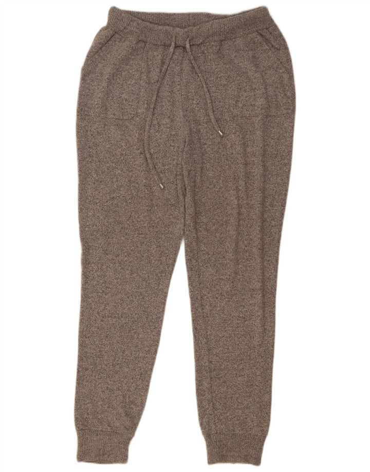 Lipsy Pantalon De Survêtement Joggers UK 42 Gris Moyen Moucheté Polyester Femme