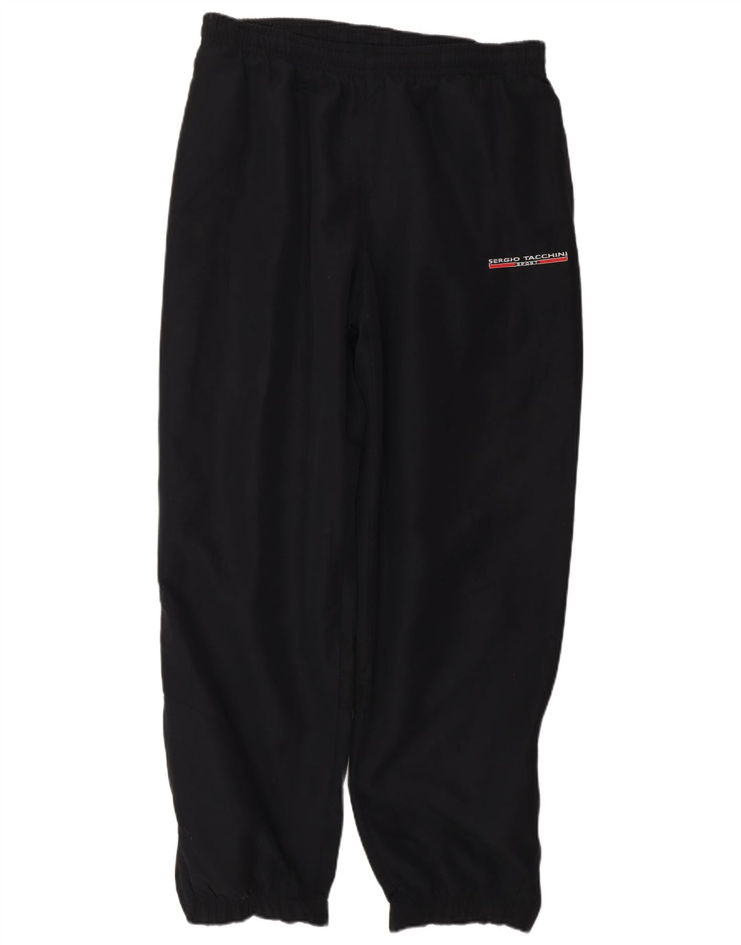 SERGIO TACCHINI Pantalon de Survêtement Homme Large W34 L31 Noir Polyester