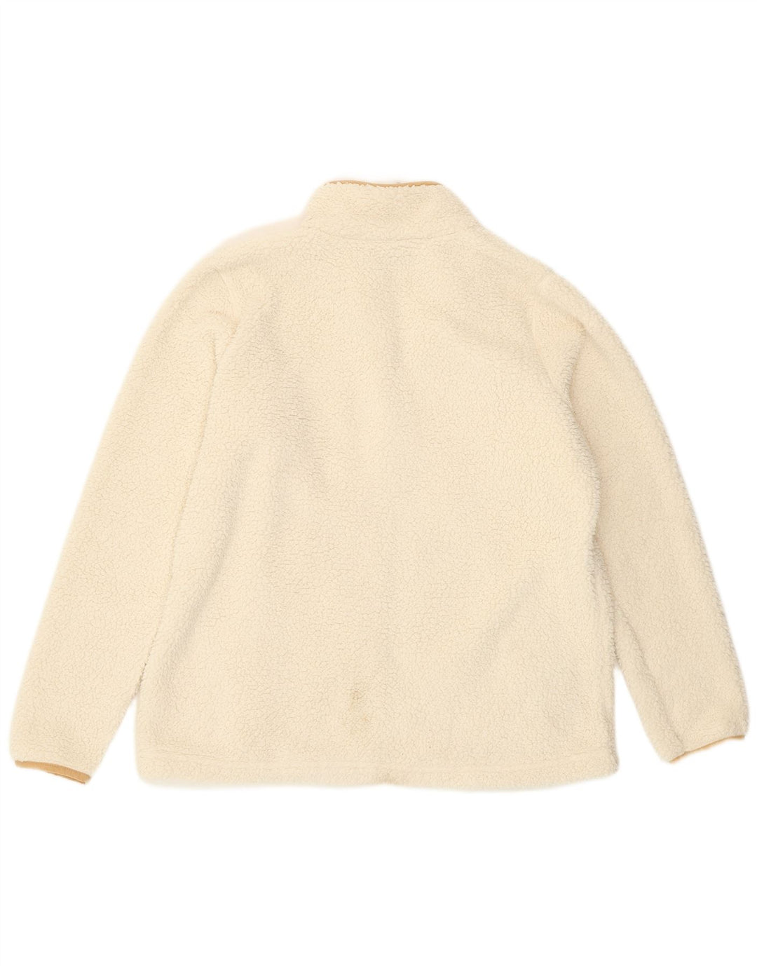 Columbia Veste polaire pour homme UK 40 Large Blanc Polyester