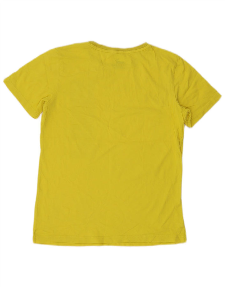 PUMA T-Shirt Graphique Garçon 13-14 ans Jaune
