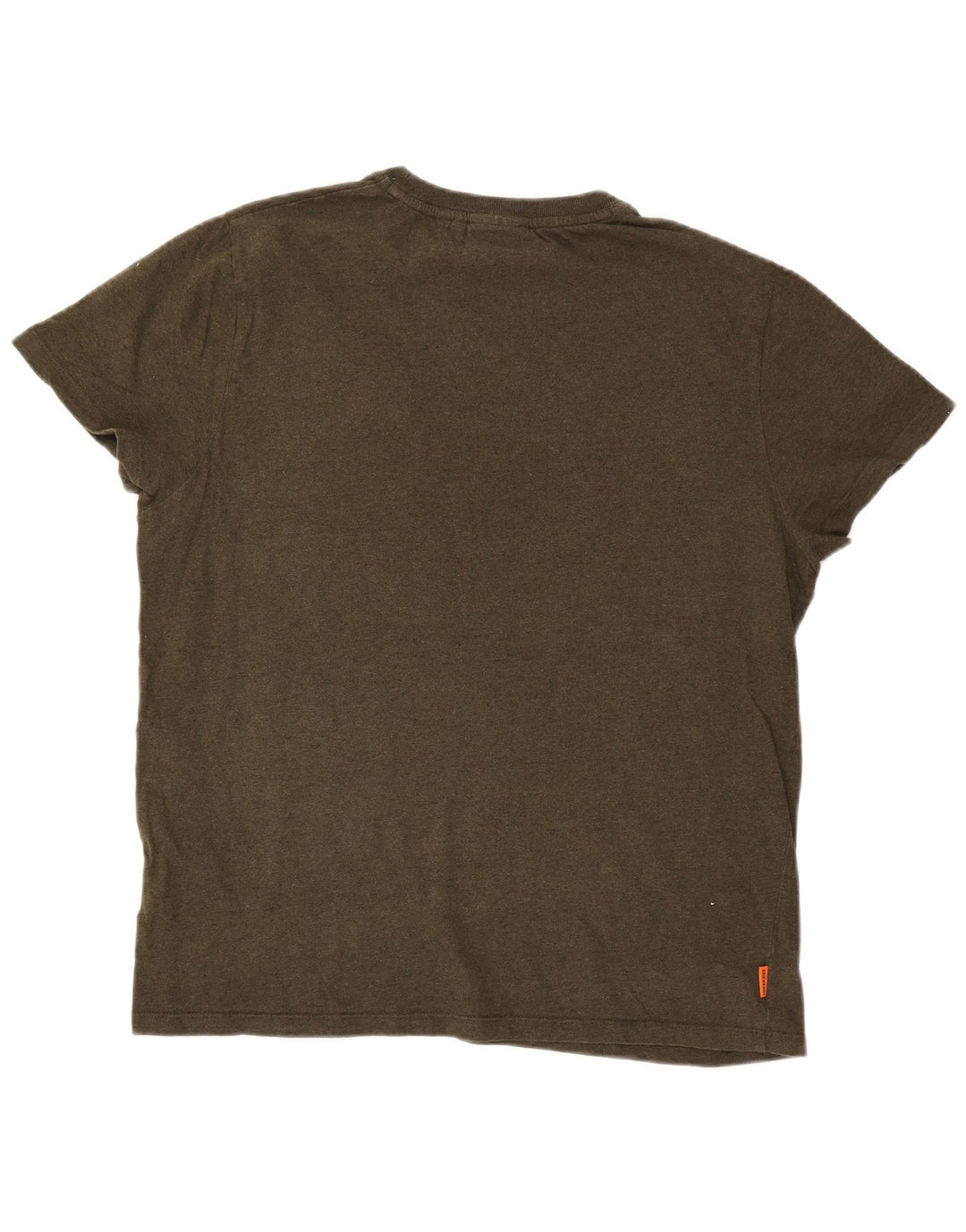 Superdry T-Shirt Homme Top 2XL Kaki Coton