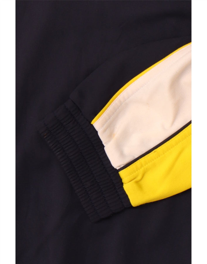 LOTTO Veste de Survêtement Homme Petit Bleu Marine Colorblock Polyester