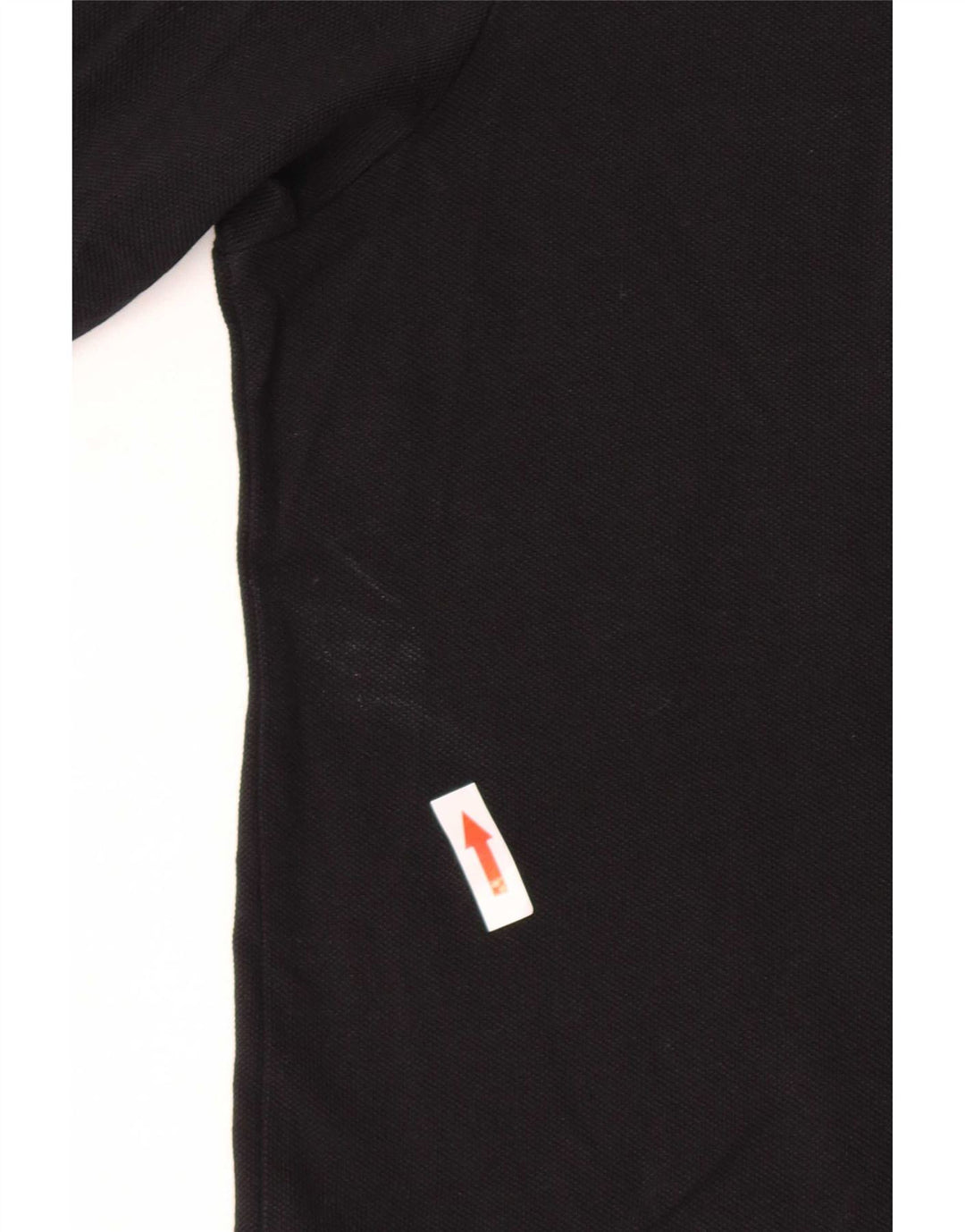 Kappa Polo Graphique Homme Petit Noir Coton