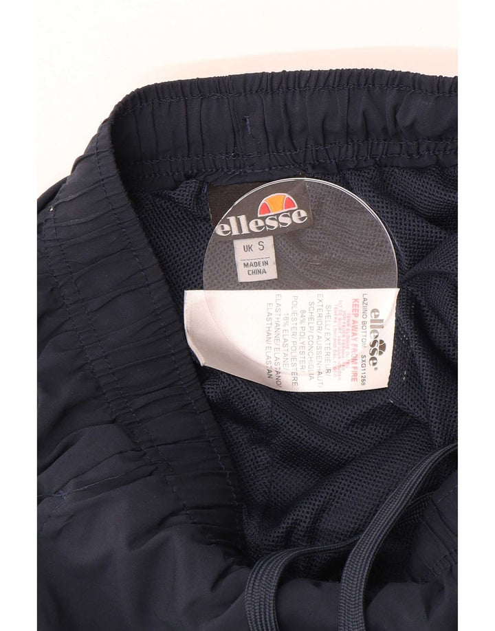 Ellesse Pantalon De Survêtement Homme Pantalon De Jogging Petit Bleu Marine Polyester
