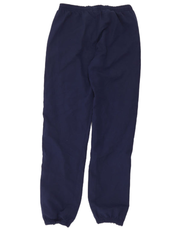Adidas Pantalon de Survêtement Garçon Joggers 15-16 ans Bleu Marine Polyester