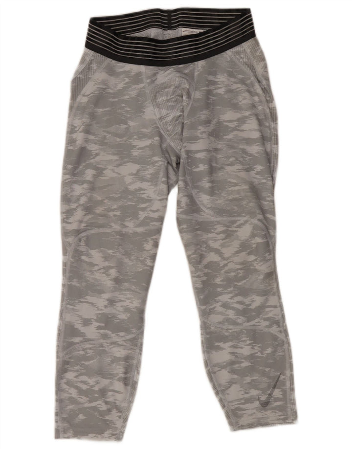 Nike Legging Dri Fit Homme Gris Moyen Camouflage Polyester