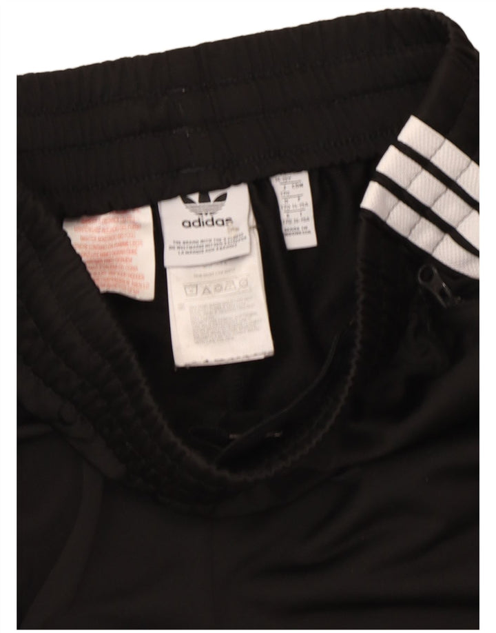 Adidas Pantalon de survêtement graphique garçon 14-15 ans Noir Polyester