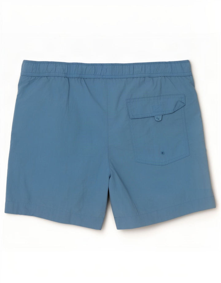 Champion Short de Bain Homme Bleu Moyen Polyamide