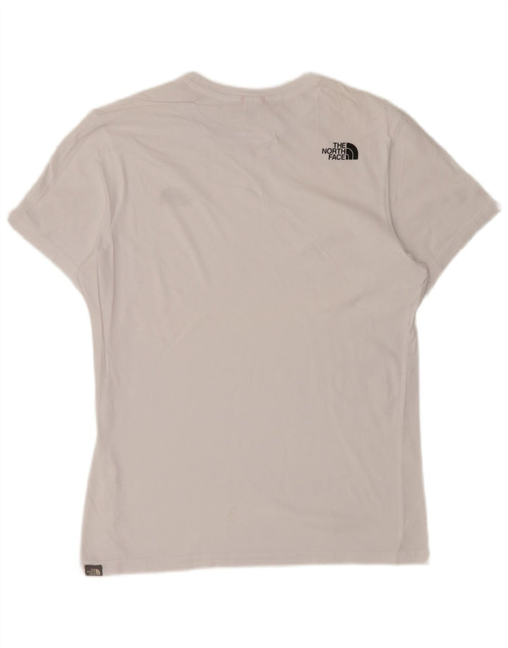 The North Face T-Shirt Homme Blanc Moyen