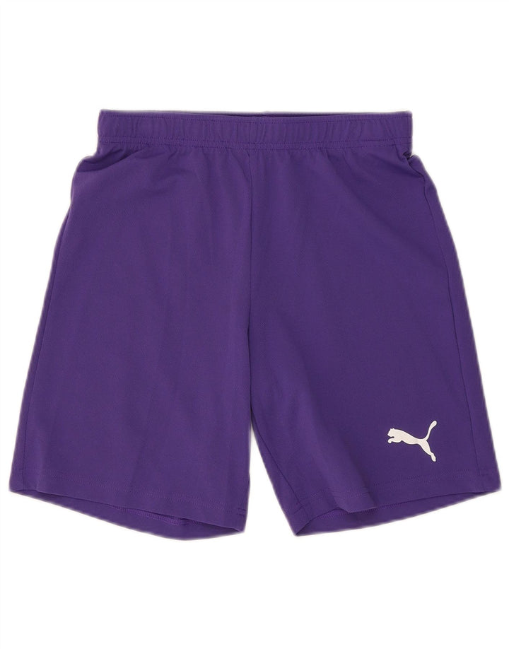 Puma Short de sport pour homme Petit Violet Polyester