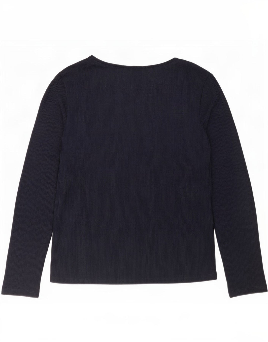 Marks & Spencer Chemisier à manches longues pour femme UK 16 Large Bleu marine