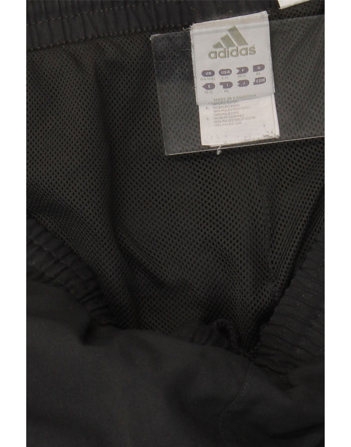 ADIDAS Pantalon de survêtement pour homme UK 44/46 Large Gris Polyester