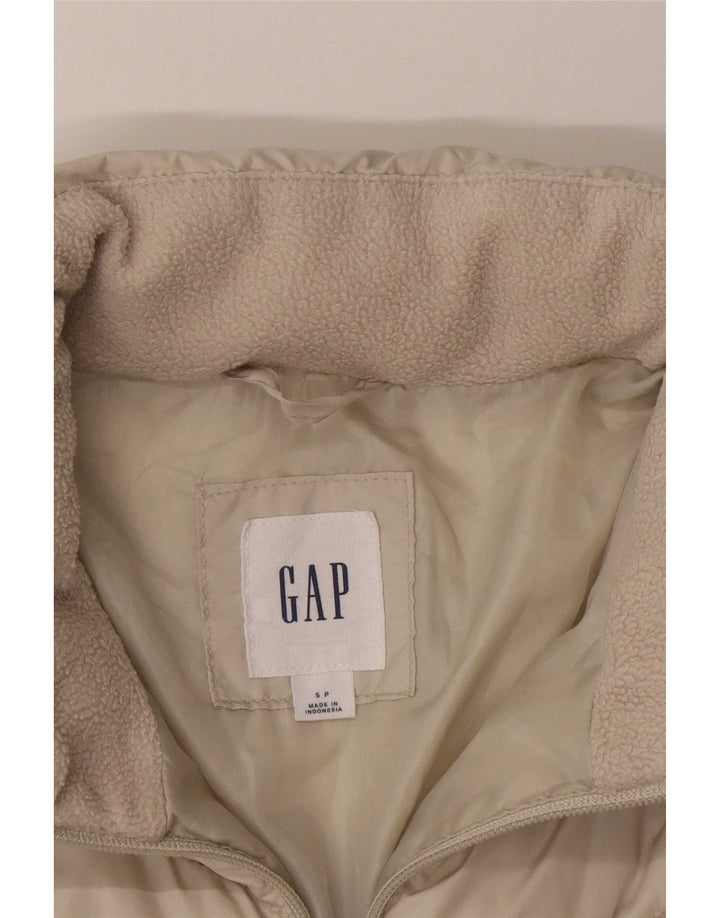 Gap Veste matelassée pour femme UK 10 Small Beige Polyester