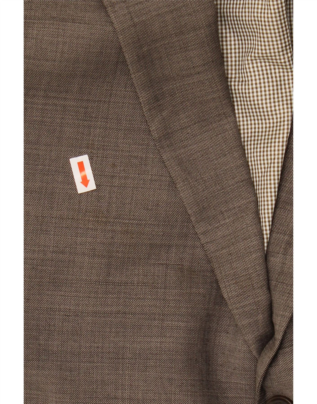 TOMMY HILFIGER Veste Blazer 2 Boutons Homme UK 46 3XL Gris Laine