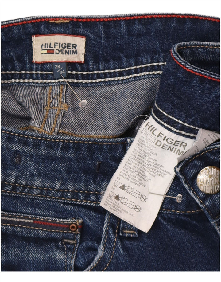 Tommy Hilfiger Jean Bootcut Femme W28 L30 Bleu Coton