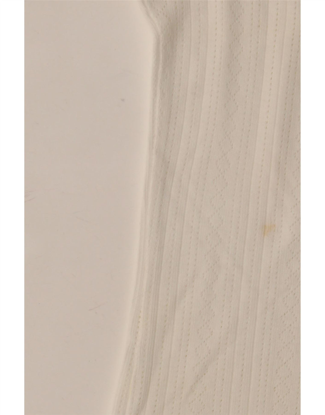 Marlboro Classics T-Shirt Femme Top UK 12 Medium Off White Coton