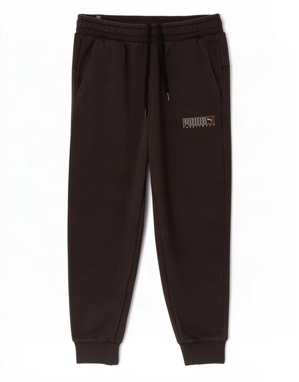 Puma Pantalon de survêtement pour homme Noir Taille L