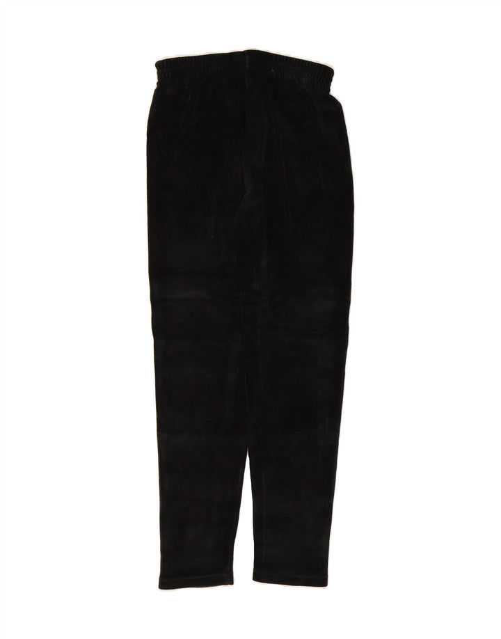 CHAMPION Womens Tracksuit Trousers UK 14 Medium  Black Cotton Vintage Champion and Second-Hand Champion from Messina Hembry 