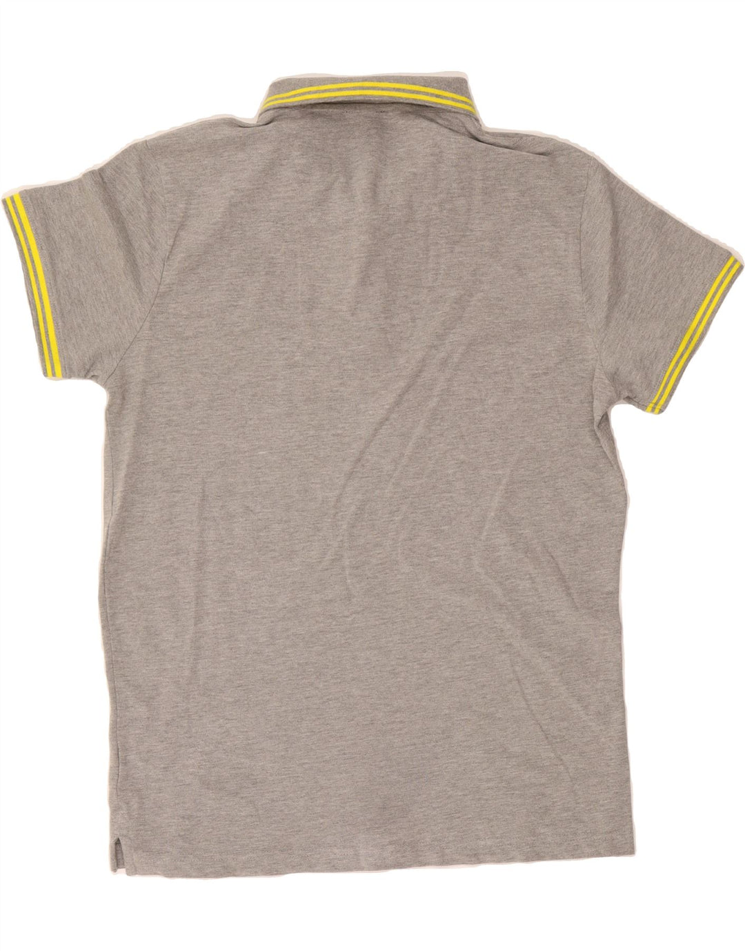 DIESEL Mens Polo Shirt Large Grey Vintage Diesel and Second-Hand Diesel from Messina Hembry 