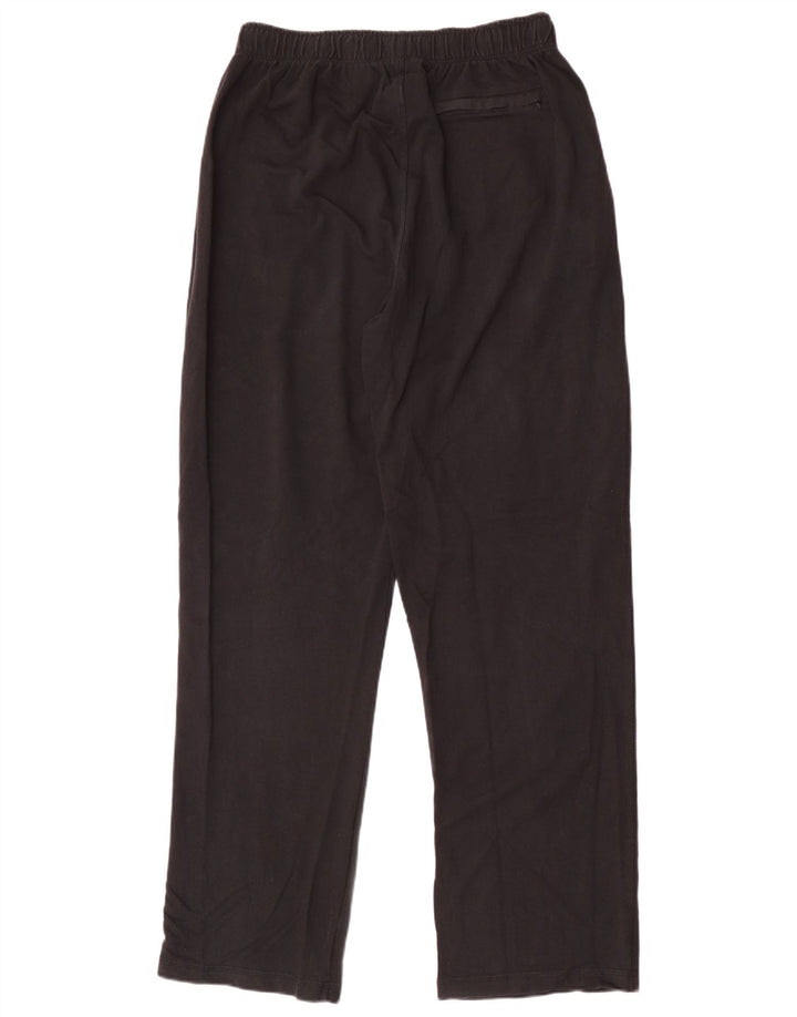 Marks & Spencer Pantalon de survêtement pour homme Large Noir Coton