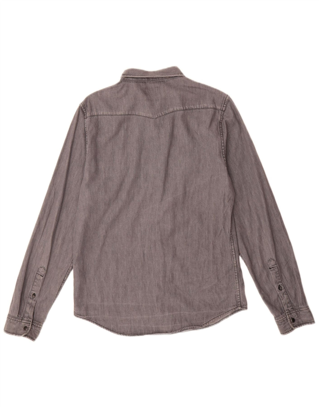 Lee Chemise en Jean Homme Gris Moyen Coton