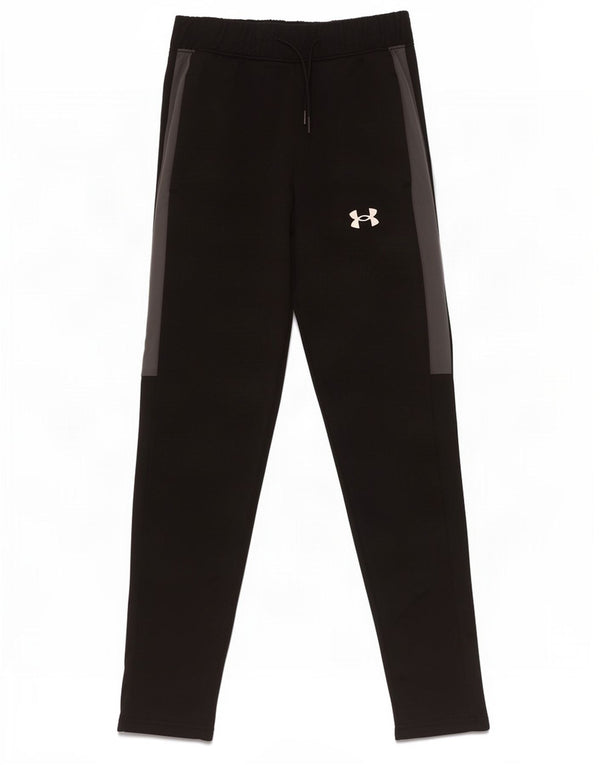 Under Armour Pantalon de survêtement pour femme UK 4 XS Noir Colourblock Polyester