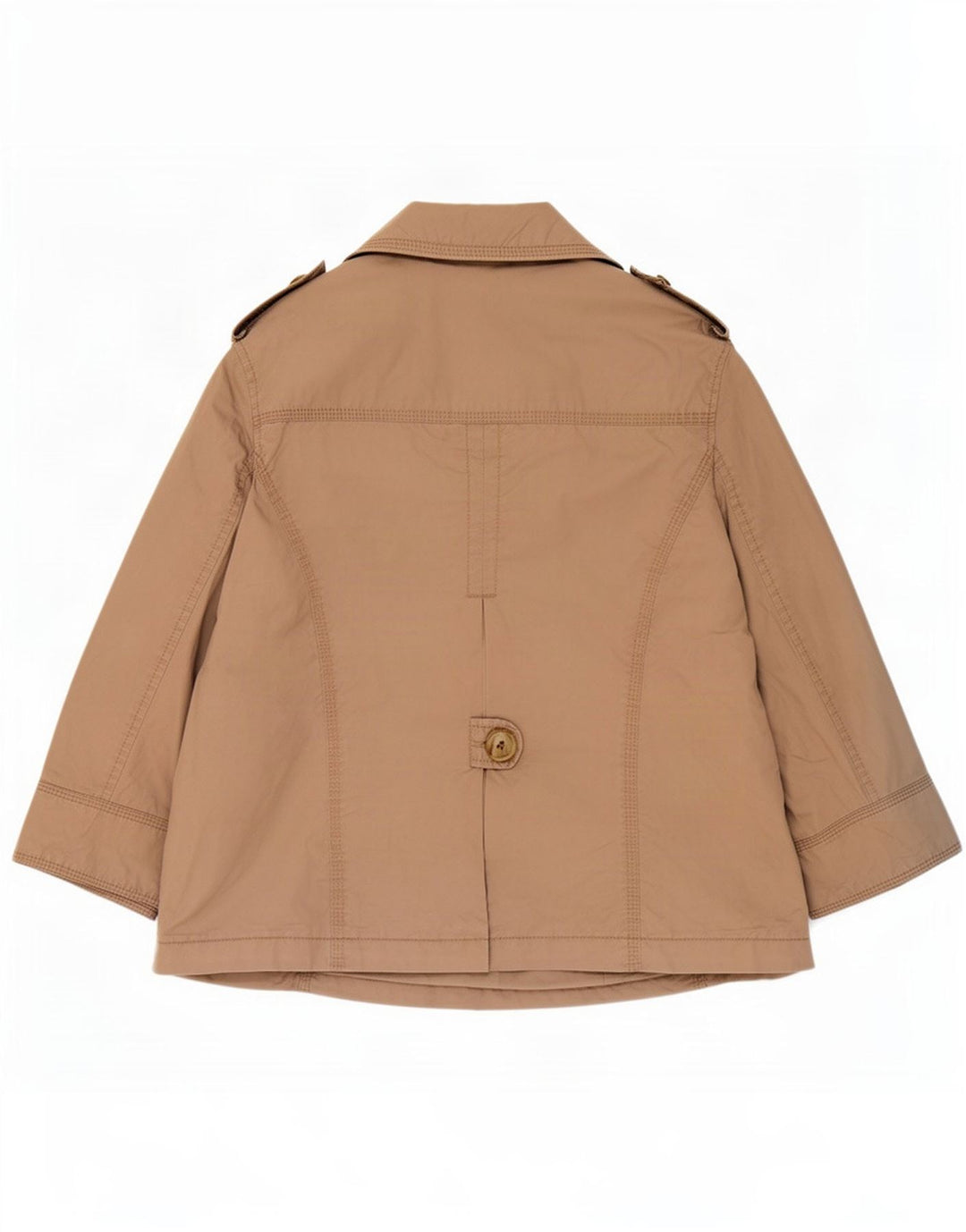 Marks & Spencer Veste militaire double boutonnage pour femme UK 12 Beige moyen