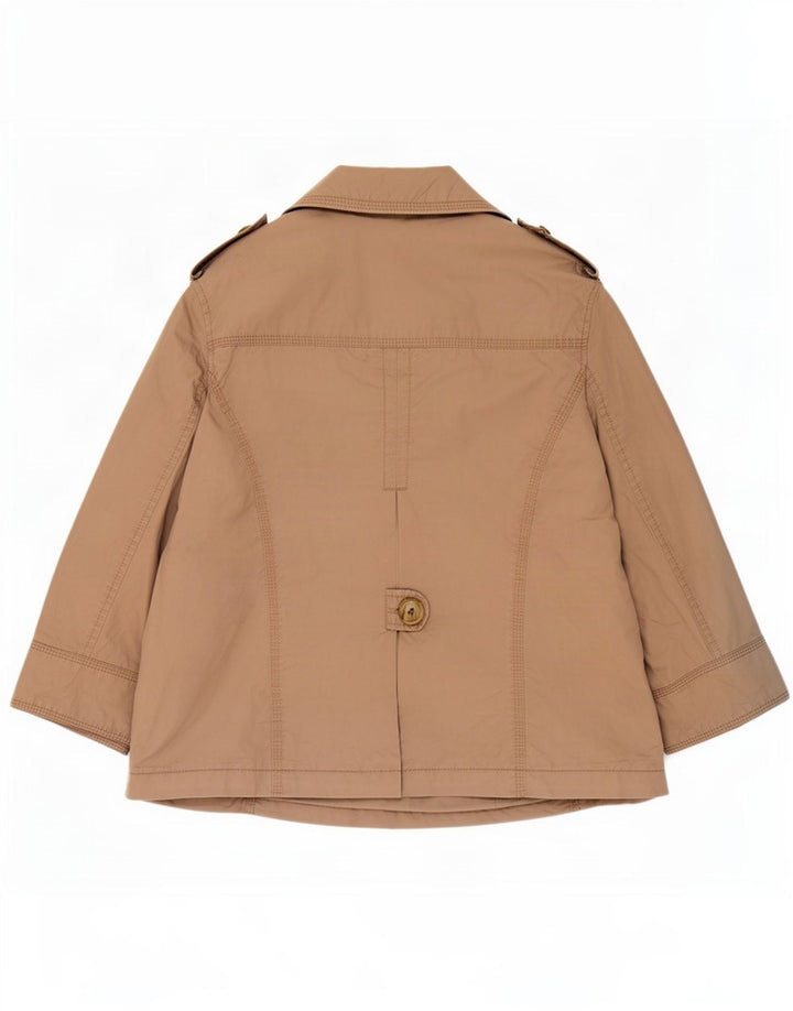 Marks & Spencer Veste militaire double boutonnage pour femme UK 12 Beige moyen