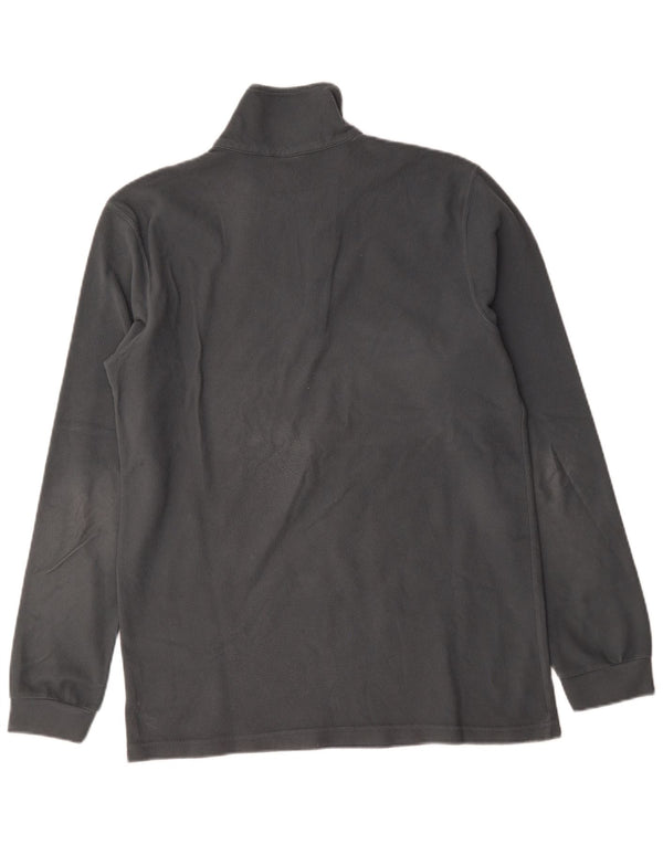 Champion Pull polaire à col zippé pour homme 2XL Gris Polyester