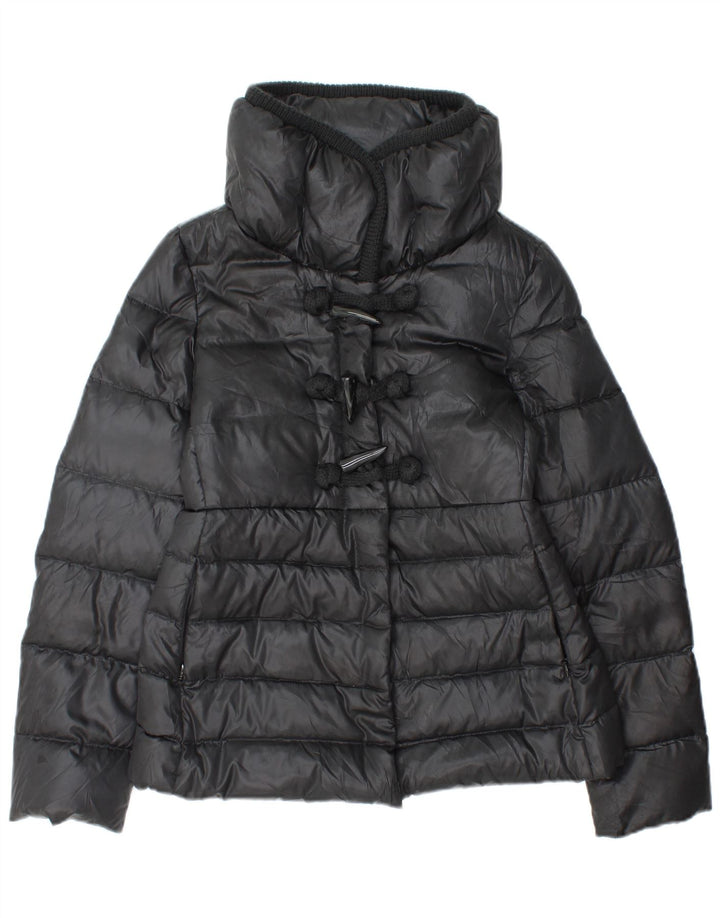 Sisley Femme Doudoune IT 38 XS Bleu Marine Polyester